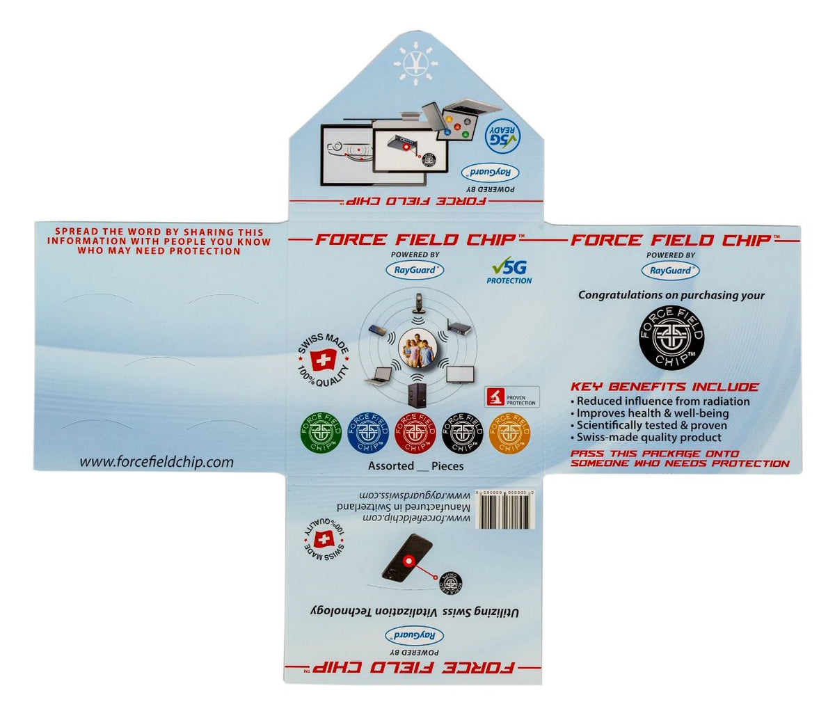 Force Field Chip